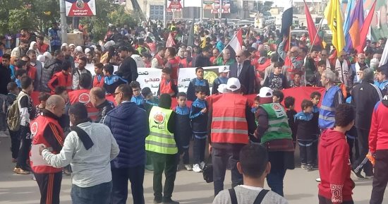تنظيم ماراثون بالعريش وحملة نظافة بالشيخ زويد دعما لمبادرات تجميل مدن سيناء 