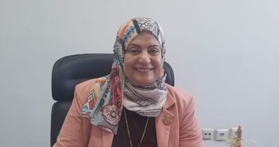 ماجدة الخواجة تفوز بعضوية اتحاد شمال أفريقيا لألعاب القوى