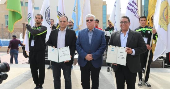 بروتوكول تعاون بين جامعة الجلالة ومعهد إعداد القادة لتأهيل الكوادر الشبابية