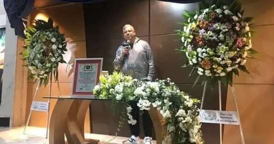 علشان يعرف غلاوته عند الناس.. برازيلى يزعم وفاته ليرى من سيحضر جنازته
