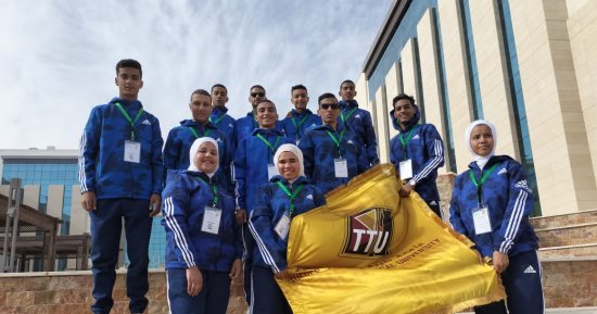 طلاب جامعة طيبة التكنولوجية بالأقصر يشاركون بأسبوع إعداد القادة بجامعة الجلالة