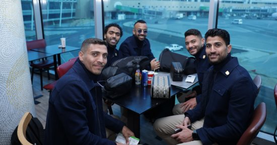 بعثة الأهلي تغادر القاهرة متوجهة إلى المغرب للمشاركة فى مونديال الأندية