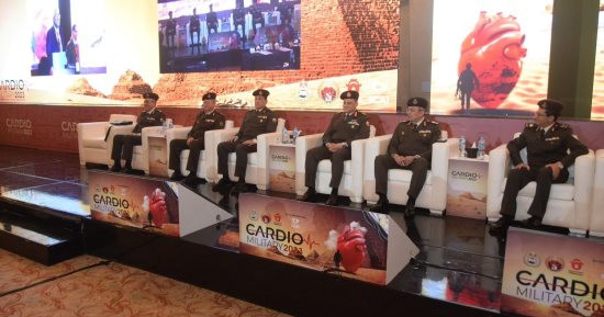 القوات المسلحة تنظم المؤتمر السنوى لقسم القلب بالتعاون مع الجمعية المصرية
