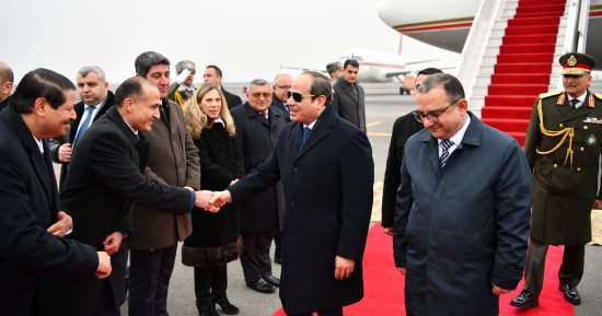 متحدث الرئاسة: زيارة الرئيس السيسي لأرمينيا فى ضوء العلاقات التاريخية بين البلدين