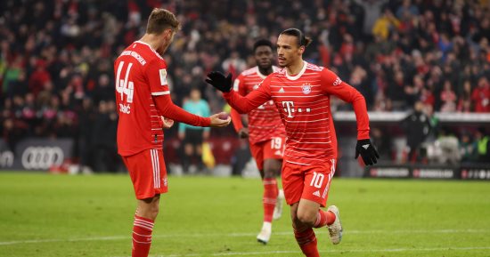 بايرن ميونخ يتفوق على آينتراخت فرانكفورت 1-0 فى الشوط الأول.. فيديو
