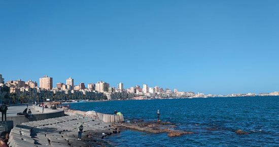 طقس الإسكندرية اليوم.. سطوع الشمس وسط اختفاء للسحب بأنحاء المحافظة.. صور