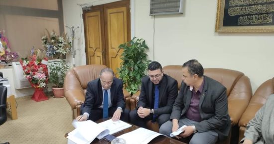 إعلان نتيجة الترم الأول بكلية الهندسة جامعة الإسماعيلية الجديدة الأهلية