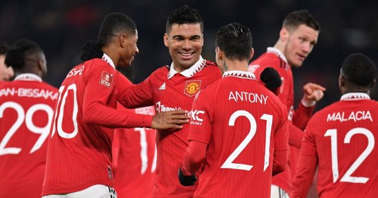برونو فرنانديز يقود تشكيل مانشستر يونايتد ضد نوتينجهام فى كأس الرابطة