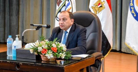 جامعة بنى سويف توافق على توقيع بروتوكول تعاون لخدمة المجتمع المحلى