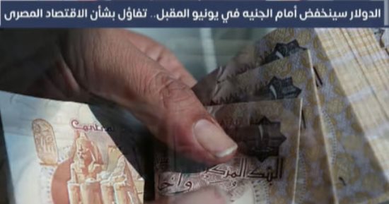 الدولار سينخفض أمام الجنيه في يونيو المقبل.. تفاؤل بشأن الاقتصاد المصرى
