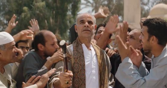 محمود البزاوى يقدم شخصية الشيخ مرزوق خارق للطبيعة فى "بالطو" على watch it