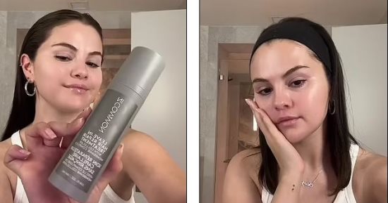 سيلينا جوميز تعانى من الآثار الجانبية لعلاج مرض الذئبة "فيديو"