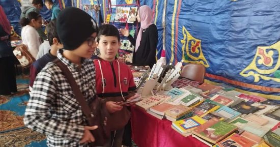 افتتاح معرض الكتاب الثالث بالمنيا اليوم ويستمر 5 أيام بمكتبة مصر العامة