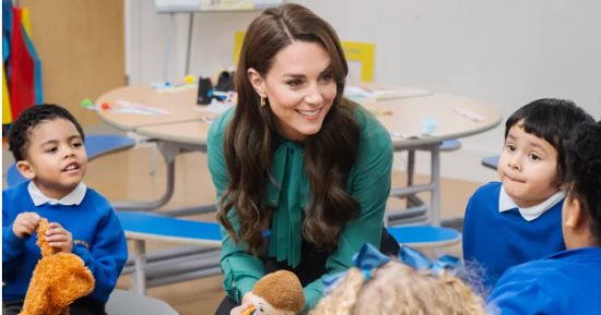 كيت ميدلتون تطلق حملة توعية جديدة للاهتمام بالتربية المبكرة للأطفال