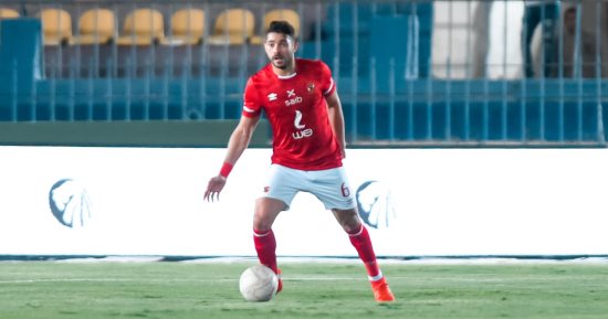 ياسر إبراهيم صخرة دفاع الأهلي يحتفل اليوم بعيد ميلاده الـ"30"