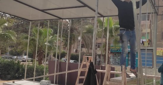 محافظة القاهرة تستعد لافتتاح منفذ للسلع الغذائية بحدائق حلوان وشارع الوسط