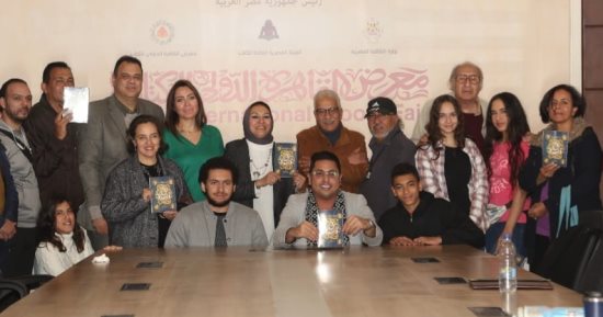توقيع رواية "روح واحدة" للمخرج السينمائى والكاتب الصحفى أحمد عاطف.. صور  