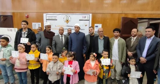 صعود طلاب أسوان الأزهرية لمنافسات الجمهورية فى مسابقة "نحلة التهجى"