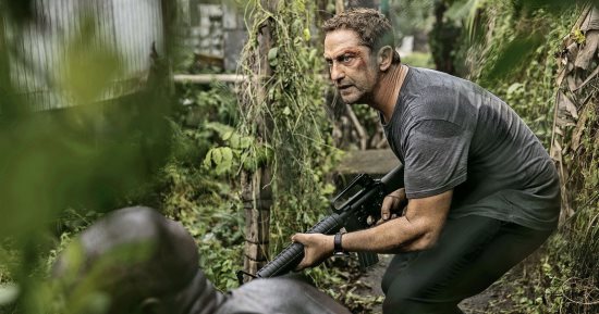 جيرارد باتلر: فيلم Plane من أكثر التجارب السينمائية المرضية لى