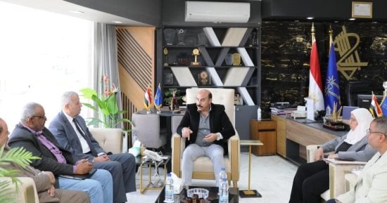 محافظ أسوان يعلن إنشاء مصنع لتعبئة البوتاجاز بواقع 15 ألف أسطوانة يوميًا