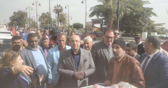 الزراعة تطلق 27 منفذا متحركا لمحافظة بني سويف لطرح السلع الغذائية بأسعار مخفضة
