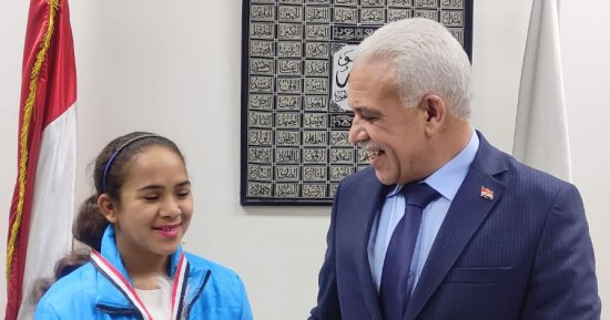 تعليم العاصمة تحصد المركز الأول فى بطولة الجمهورية للكاراتيه لذوى الهمم