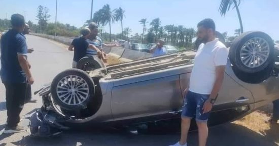 استمرار حبس المتهم بدهس سيدة فى أحد شوارع مدينة دمياط