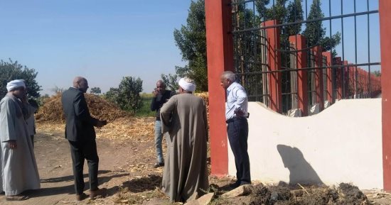 وحدة حياة كريمة تواصل جولاتها لتفقد معدلات تنفيذ مشروعات المبادرة بأسوان
