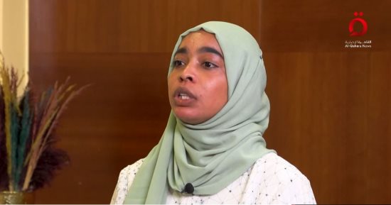 نضال ياسين للقاهرة الإخبارية: الحياة أصبحت أكثر تعقيدا بعد الثورة السودانية