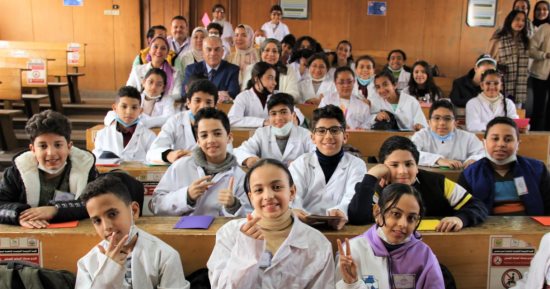 جامعة الطفل في ضيافة كلية التربية النوعية عين شمس.. وورش تدريبية للأطفال