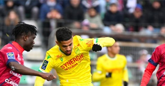 نانت يتعادل سلبياً مع كليرمون فوت فى الدوري الفرنسي بمشاركة مصطفى محمد