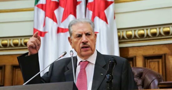 رئيس مجلس الأمة الجزائرى: فلسطين أولويتنا والوحدة والحوار سبيل تجاوز الأزمات