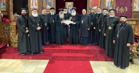 الأسقف العام لإيبارشية لوس أنجلوس فى زيارة رعوية إلى هولندا.. تفاصيل