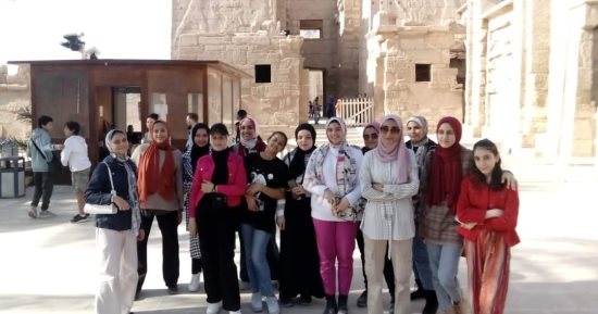مديرية الشباب والرياضة بكفر الشيخ تنظم للطلائع رحلة سياحية للأقصر وأسوان