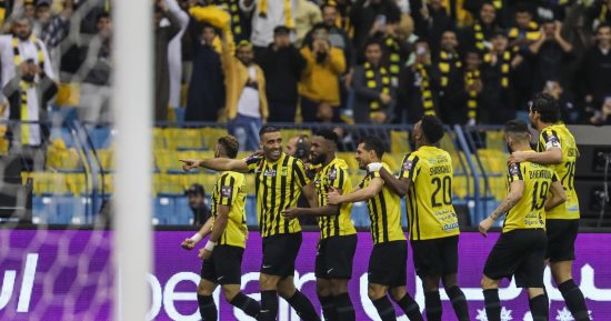الاتحاد يتوج بطلا للسوبر السعودي على حساب الفيحاء بمشاركة حجازي وحامد