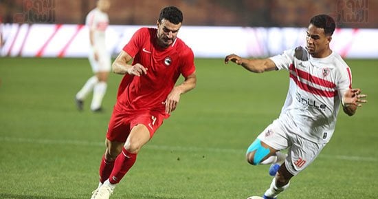 سيف الجزيرى أفضل لاعب فى مباراة الزمالك وفيوتشر بالدورى
