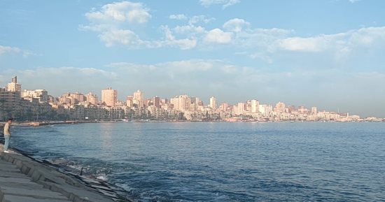 طقس الإسكندرية اليوم.. مستقر ودرجة الحرارة الصغرى 12 "صور"