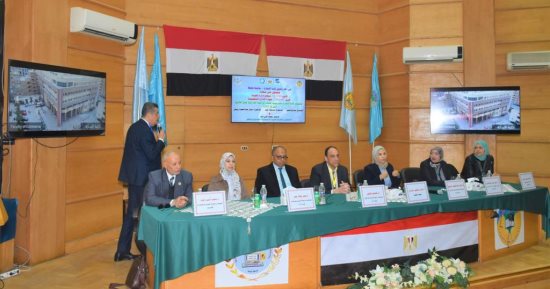 تجارة طنطا تحصل على اعتماد الأيزو فى إدارة المنظمات التعليمية والجودة