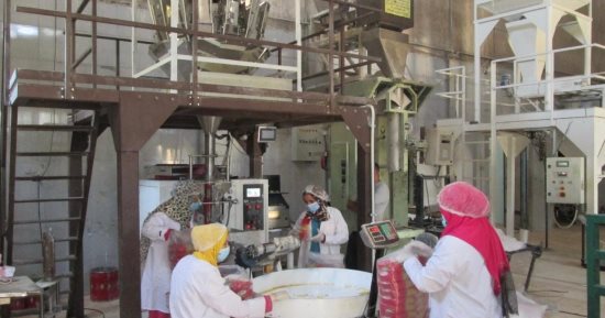 شباب جهاز تنمية المشروعات يساهمون فى توفير السلع الغذائية