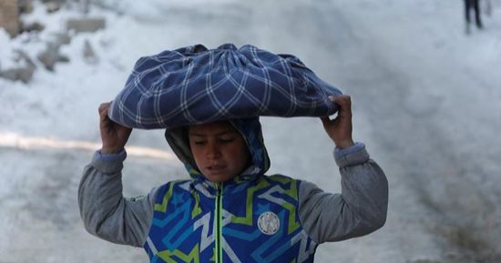 الموت على الجليد.. الطقس فى أفغانستان يقتل  166 شخصًا ونفوق 75 ألف رأس ماشية