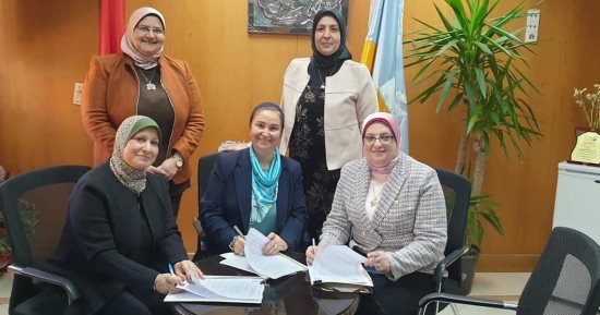 توقيع بروتوكول تعاون بين تمريض الإسكندرية ومديرية الصحة والنقابة للتعاون المشترك