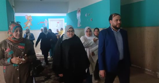 وكيل "صحة الإسماعيلية" يتفقد دار إيواء أطفال مدينة المستقبل.. صور 