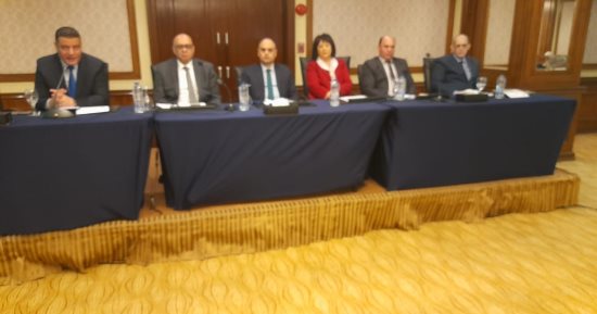 الرئيس التنفيذي لجهاز شئون البيئة يشارك فى احتفالية المكتب العربى بيوم البيئة