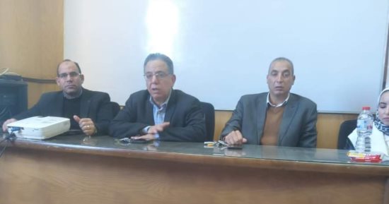 "طب بيطري المنوفية" تنظم دورة تدريبية حول صحة وسلامة الغذاء