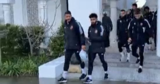 الأهلى يتحرك لخوض المران الثانى بالمغرب استعداداً لأوكلاند سيتى.. فيديو