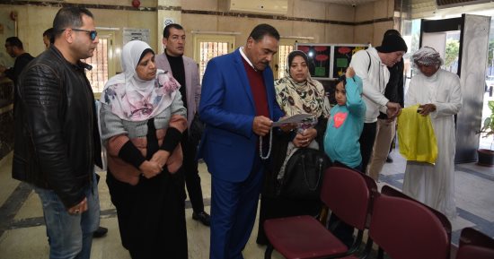 إطلاق مبادرة بعنوان "بنكمل بعض" لتلبية مطالب واحتياجات ذوى الهمم في مطروح