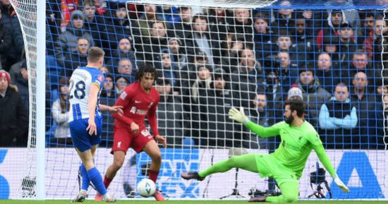 انهيار موسم ليفربول بعد الخروج من كأس الاتحاد الإنجليزي.. الأرقام توضح