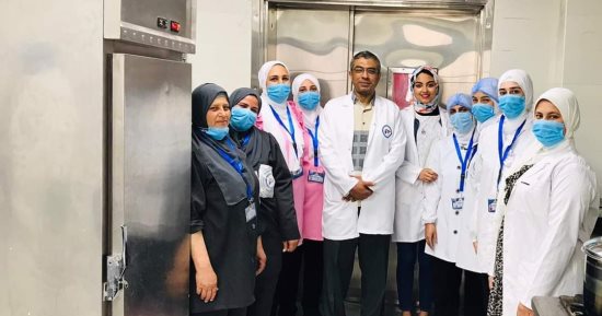 مدير مركز الكبد بههيا شرقية: نخدم محافظات القناة ونعمل على مدار الساعة.. صور