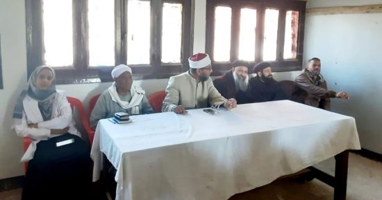 وحدة السكان الفرعية بإسنا تطلق مبادرة "تحدث معه" بقرية العضايمة.. صور
