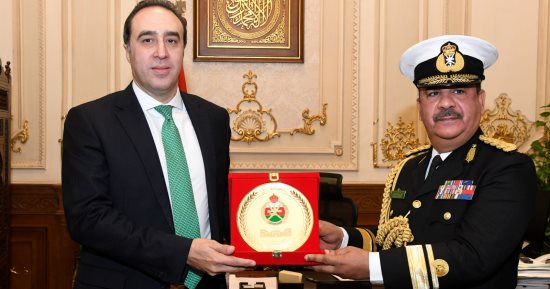 مجلس النواب يستقبل وفداً من سلطنة عُمان